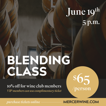 Wine Blending Class-June