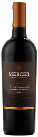 2020 Mercer Family Vineyards Reserve Cabernet Sauvignon
