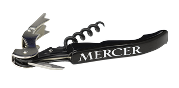 Mercer logo wine key