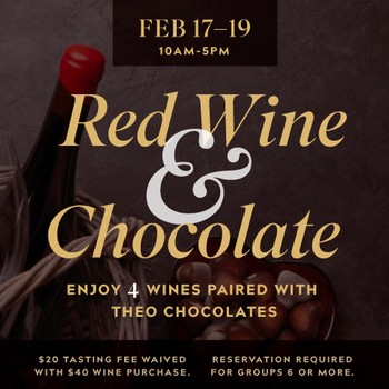 Red Wine & Chocolate 2023