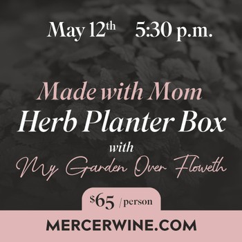 Made with Mom-Herb Planter