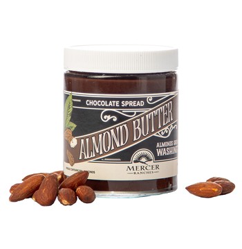 Mercer Ranch Chocolate Almond Spread