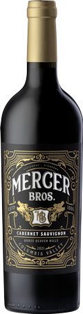 2022 Mercer Bros Cabernet Sauvignon