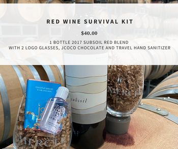 Red Wine Survival Pack