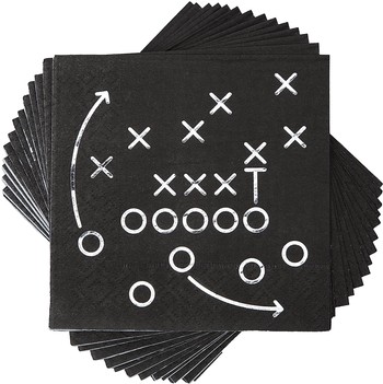 Game Play Appetizer Napkin