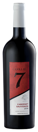 2018 Cavalie 7 Reserve Cabernet Sauvignon