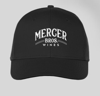 Black Mercer Bros Hat