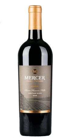 2016 Mercer Family Vineyards Reserve Red Blend