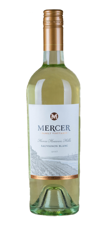 2018 Mercer Family Vineyards Sauv Blanc