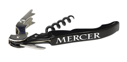 Mercer logo wine key