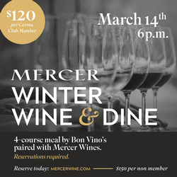 Winter Wine & Dine 2025